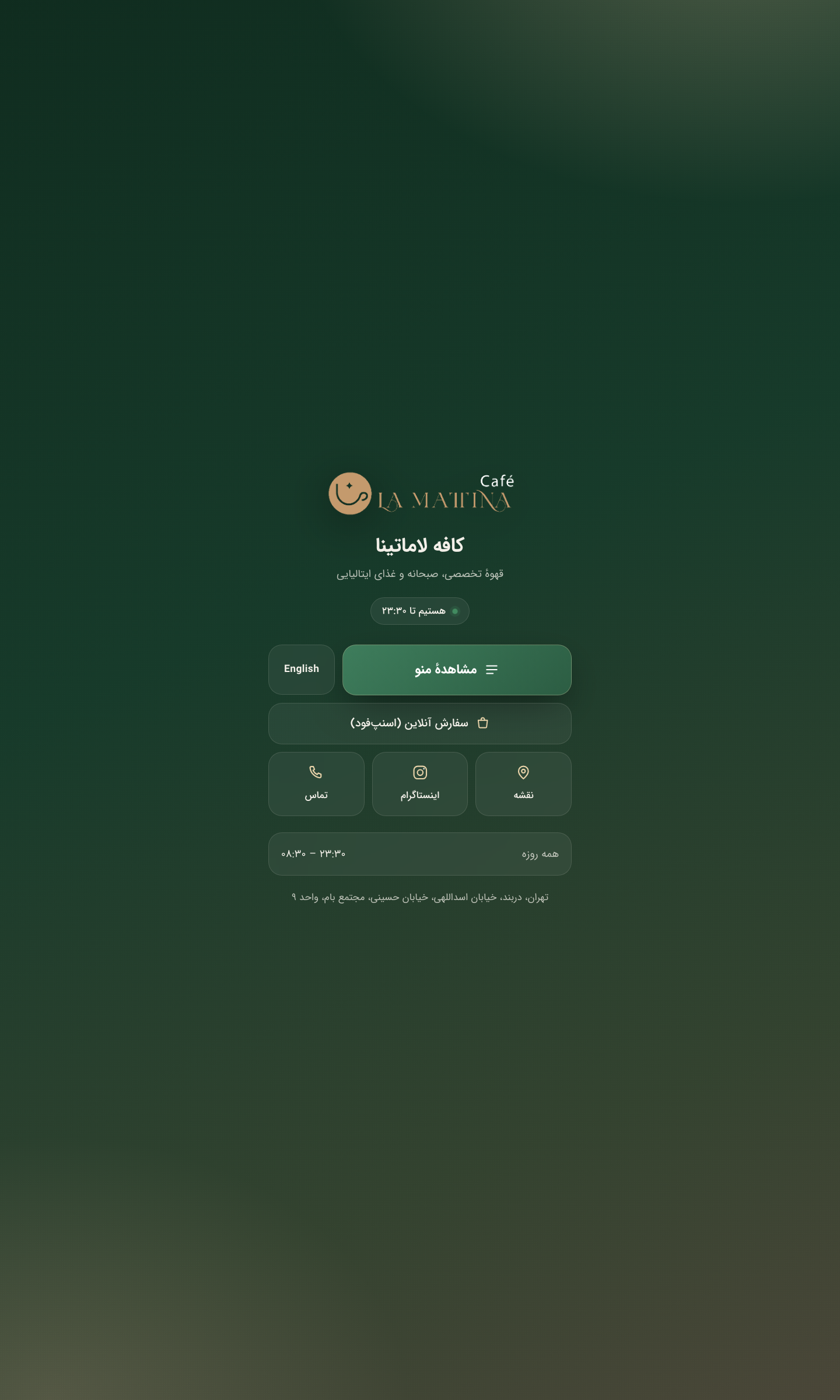 Lamattina Live Website